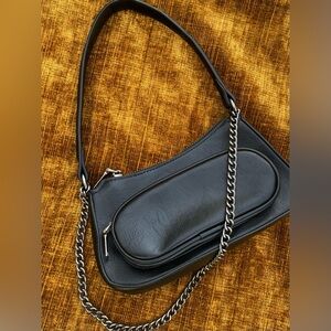 Y2K Mini Shoulder Bag Purse Chain Hardware